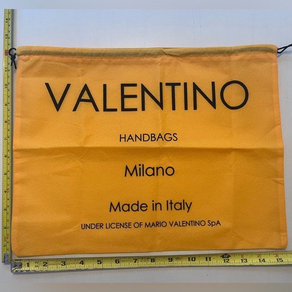 Valentino by Mario Dust Bag 15.5” x 12” with Drawstring - Picture 1 of 3